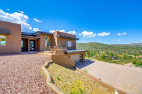 Mtn-View Retreat with Game Room in Prescott!